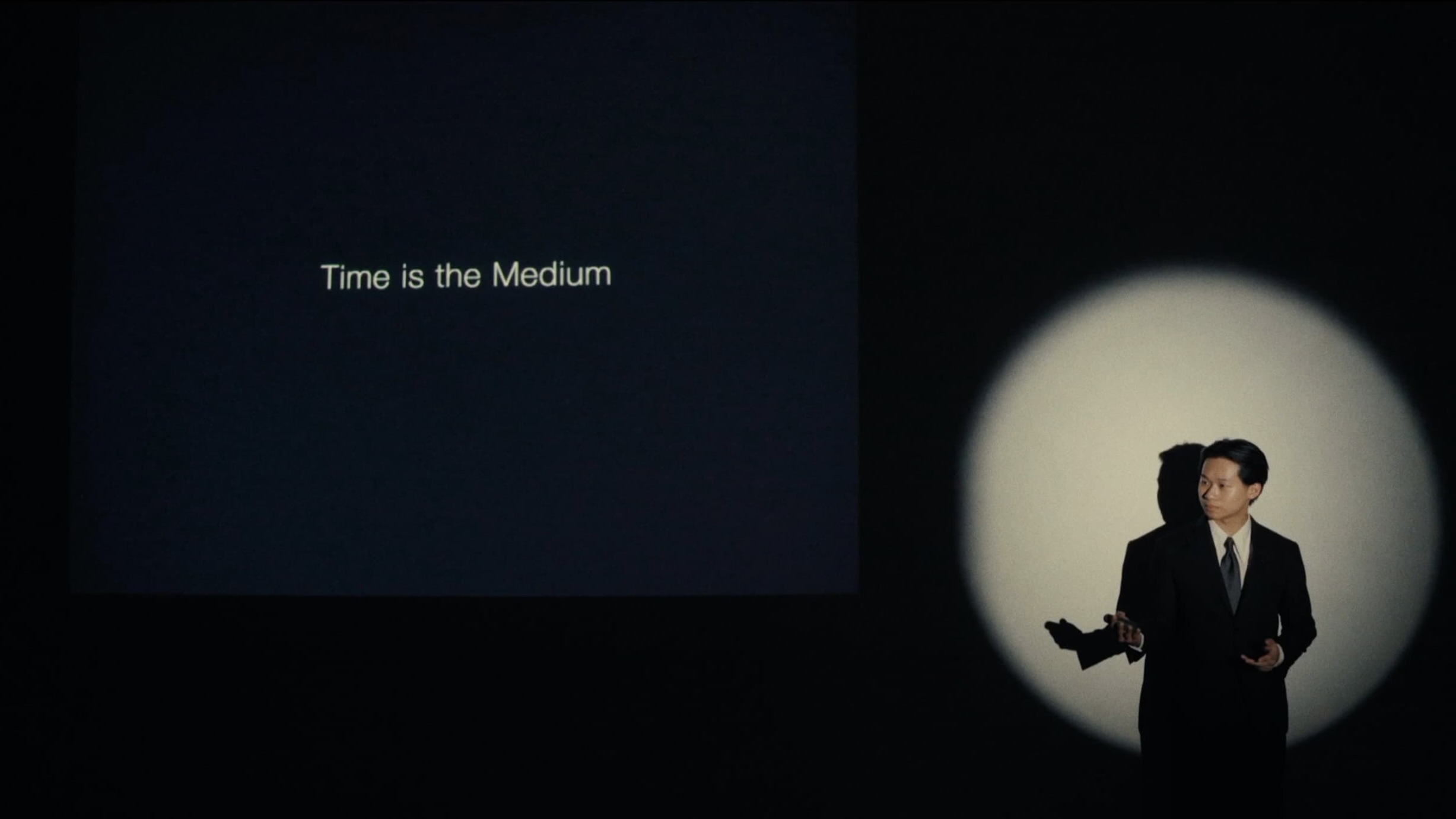 Time is the Medium